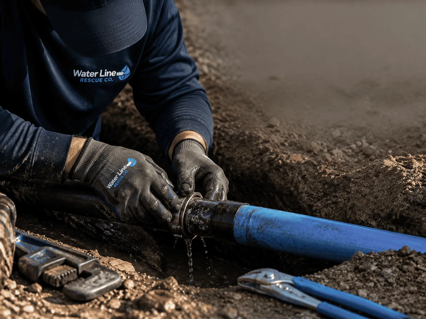 Why choose Water Line Repair in O Brien, TX